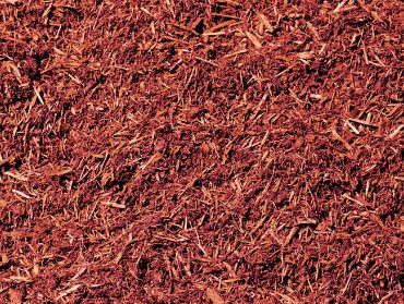 Red mulch