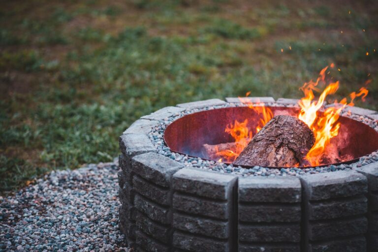 Backyard Fire Pit