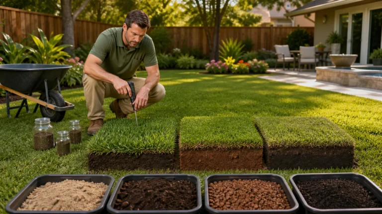 Houston Lawn Soil Mix Recipes by Grass Type: Proportions, Amendments, Tests