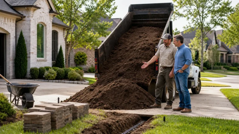 Hidden Costs of Bulk Soil Delivery in Houston Home Projects
