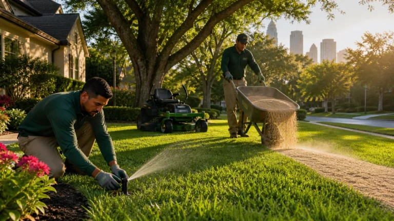 Reduce Houston Sod Heat Stress: Irrigation Timing, Mowing Height, Topdressing